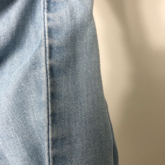 Ardene, light wash denim joggers, XS - Picture 3 of 11